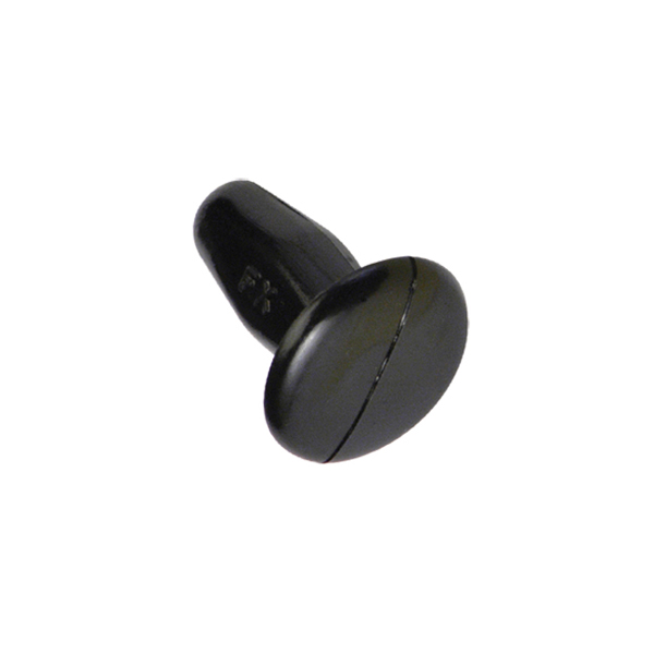 Champion Moulding Clip Black 11mm Head x 12mm - 50pk