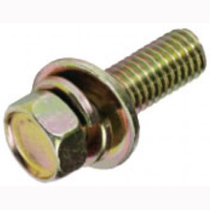 Champion M6 x 12mm Sems HexBolt W/Spring & Flat Washer- 50pk