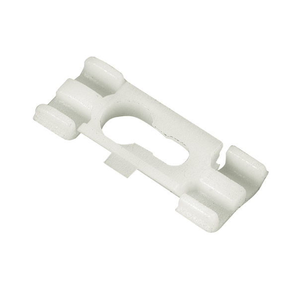 Champion Universal Moulding Clip White - 50pk