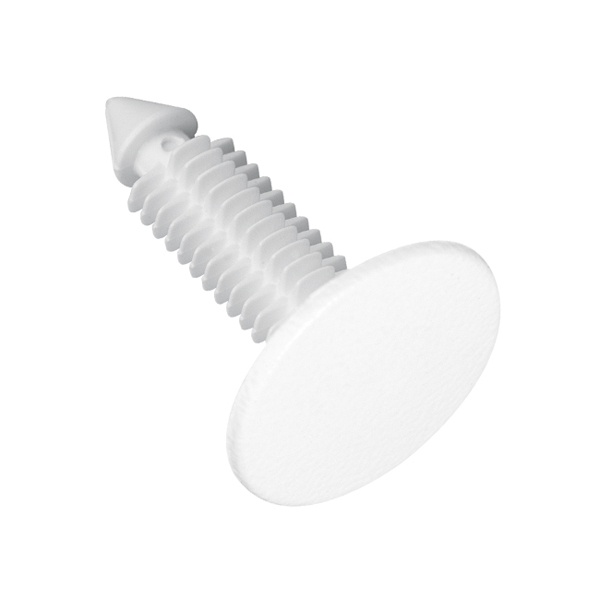 Champion Xmas Tree Clip White 21mm Head x 27mm - 50pk