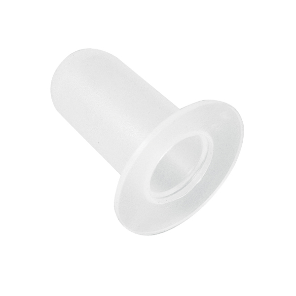 Champion Door Trim Bush White 16mm Head x 16mm - 50pk