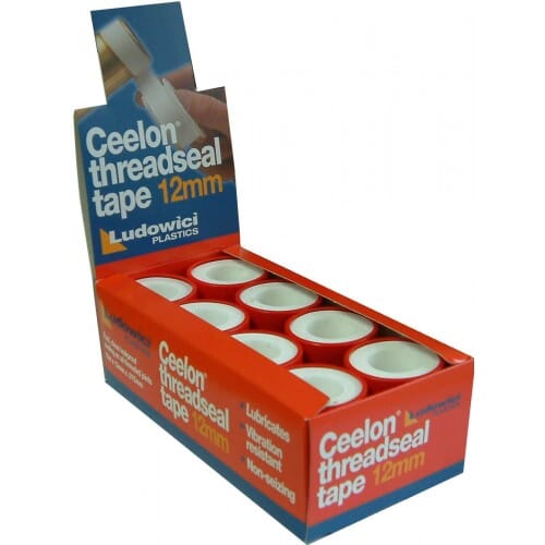 Ceelon Threadseal Tape 12mm x 10m