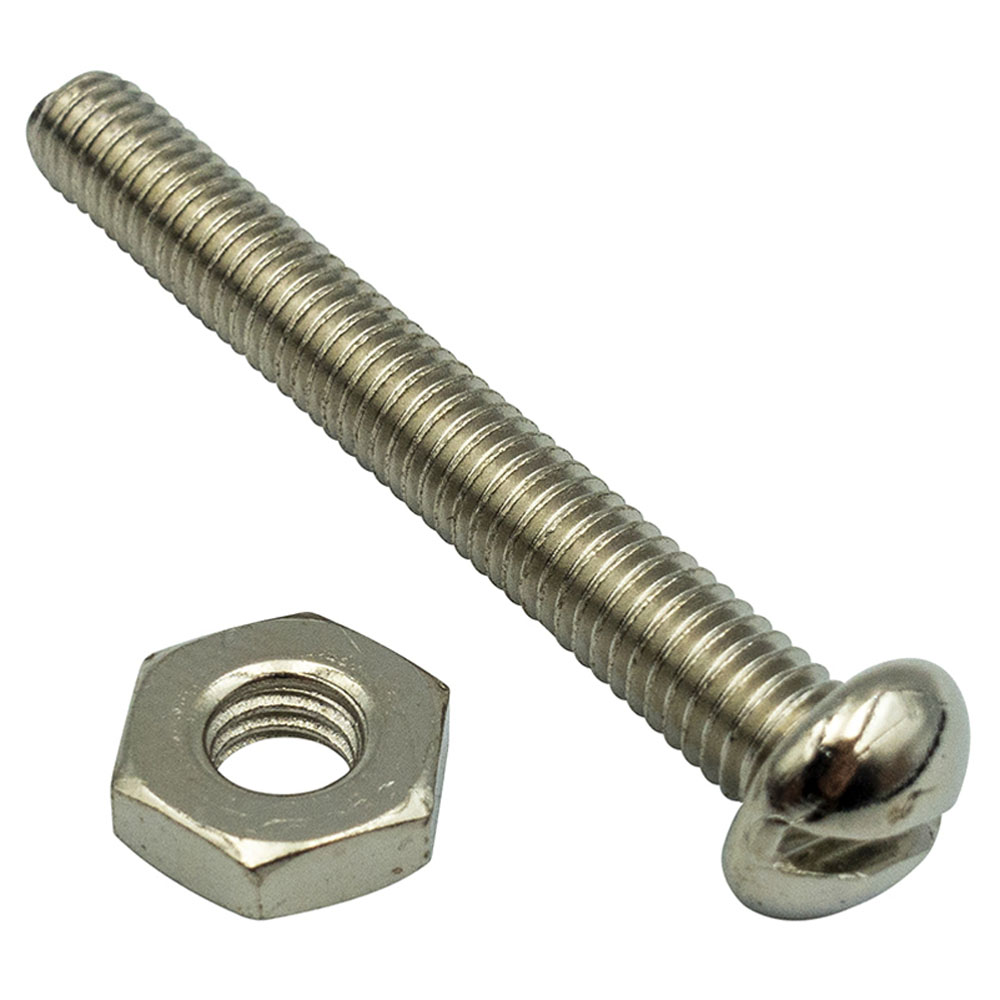 Champion 1 - 1/4in x 10/32in Screw & Nut - 100pk