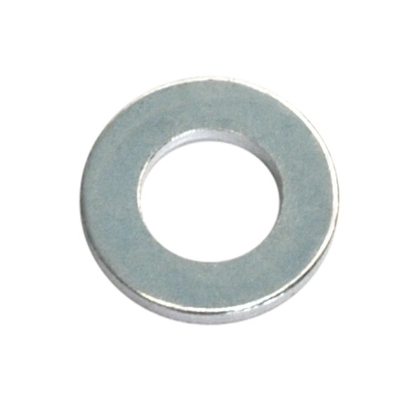 Champion 1/2in x 1in x 14G H/Duty Flat Steel Washer - 100pk