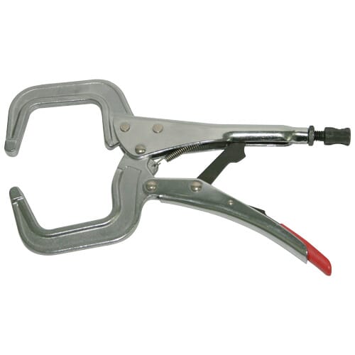 Strong Hand Locking C Clamp with Round