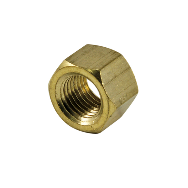 Champion M8 x 1.00mm Brass Manifold Nut - 25pk