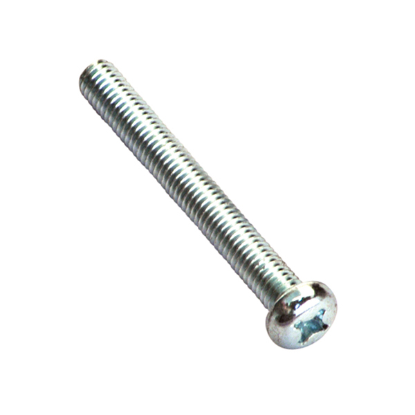 Champion M5 x 35mm Machine Screw P/H Phillips - 100pk