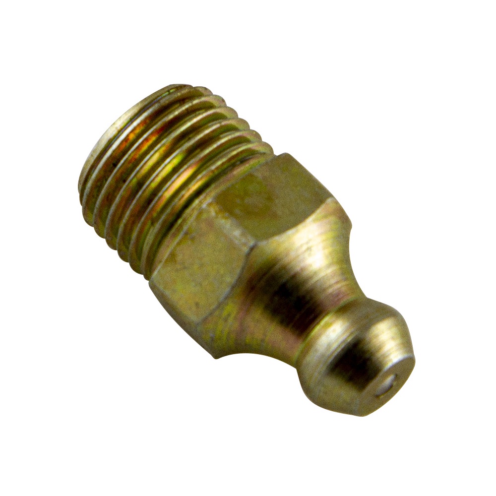 Champion M8 x 1.00mm Straight Grease Nipple - 25pk