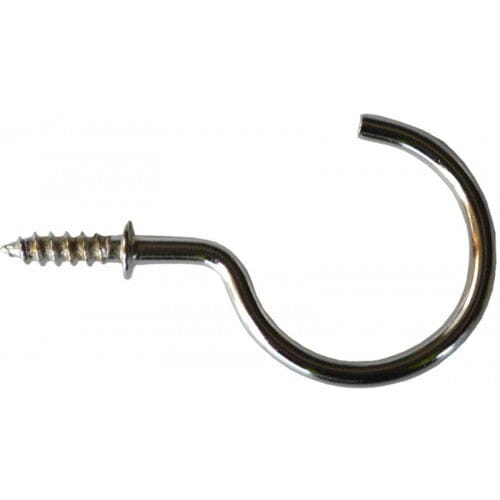 Xcel Cup Hooks - Round CP 100-pce 25mm