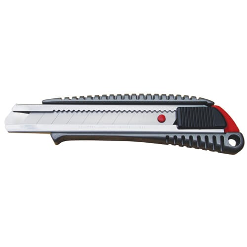 NT Cutter Snap-Off Cutter 18mm Blade Auto Lock (L-500GRP)