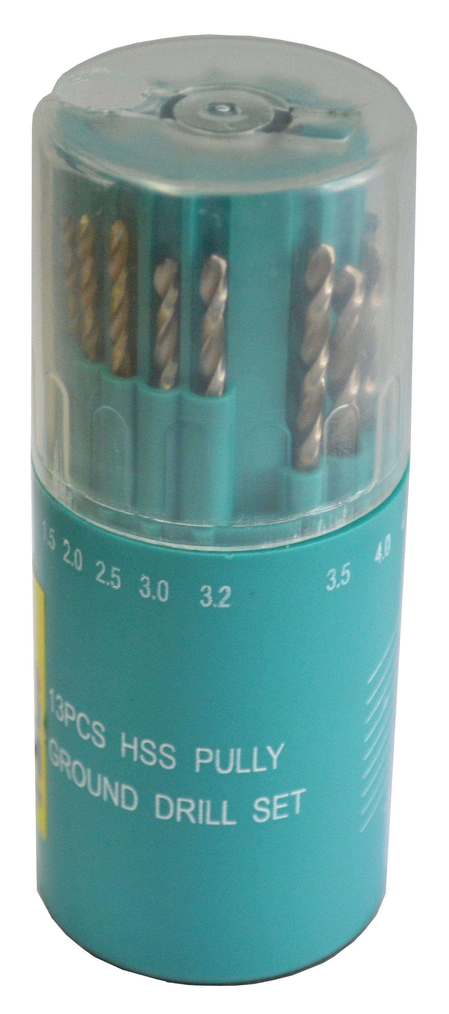 Xcel Drill Set HSS Dial-A-Drill 13-pce
