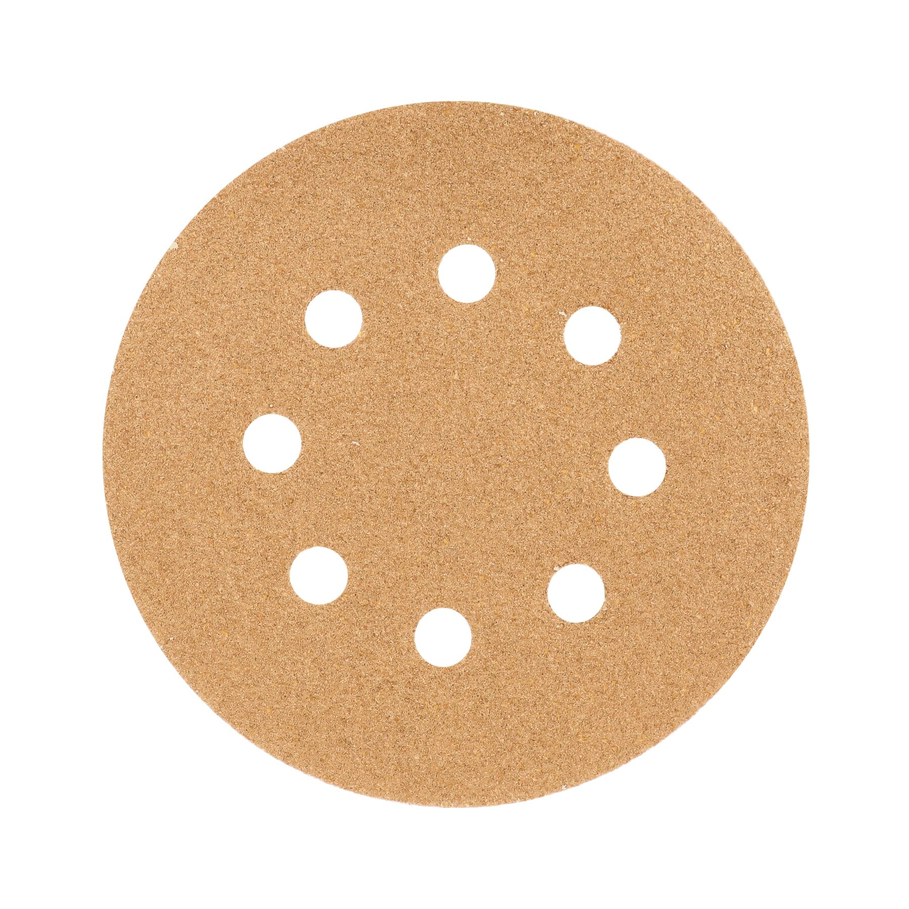 Truper Sanding Disc with Holes & Velcro Backing 125mm 5-pce 60g