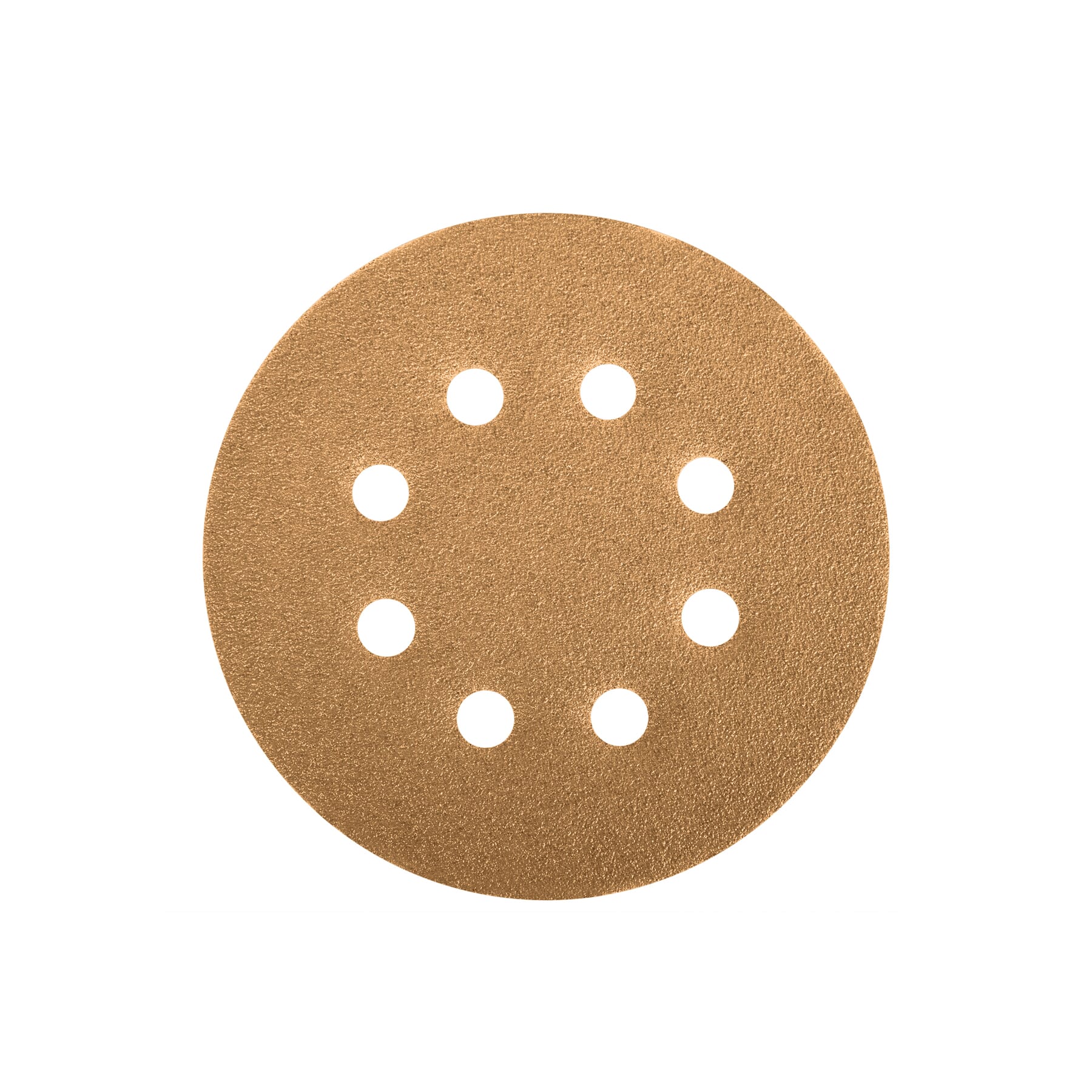 Truper Sanding Disc with Holes & Velcro Backing 125mm 5-pce 80g