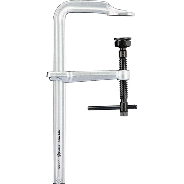 Ehoma H.D. Clamp 300mmx140mm 1200kgp (Changeable Pads)