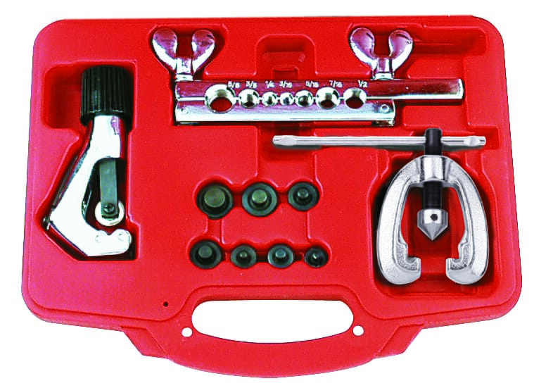 AmPro Double Flaring Tool Set 3/16" - 5/8"