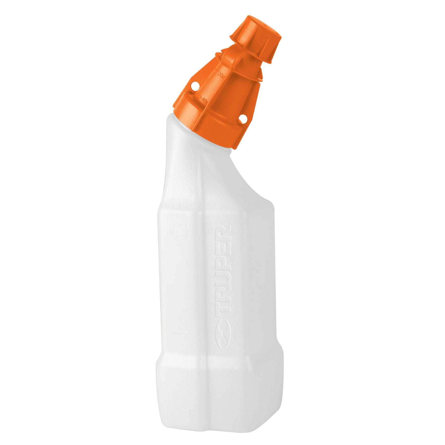 Truper Fuel Mixing Bottle with Petrol Oil Ratios