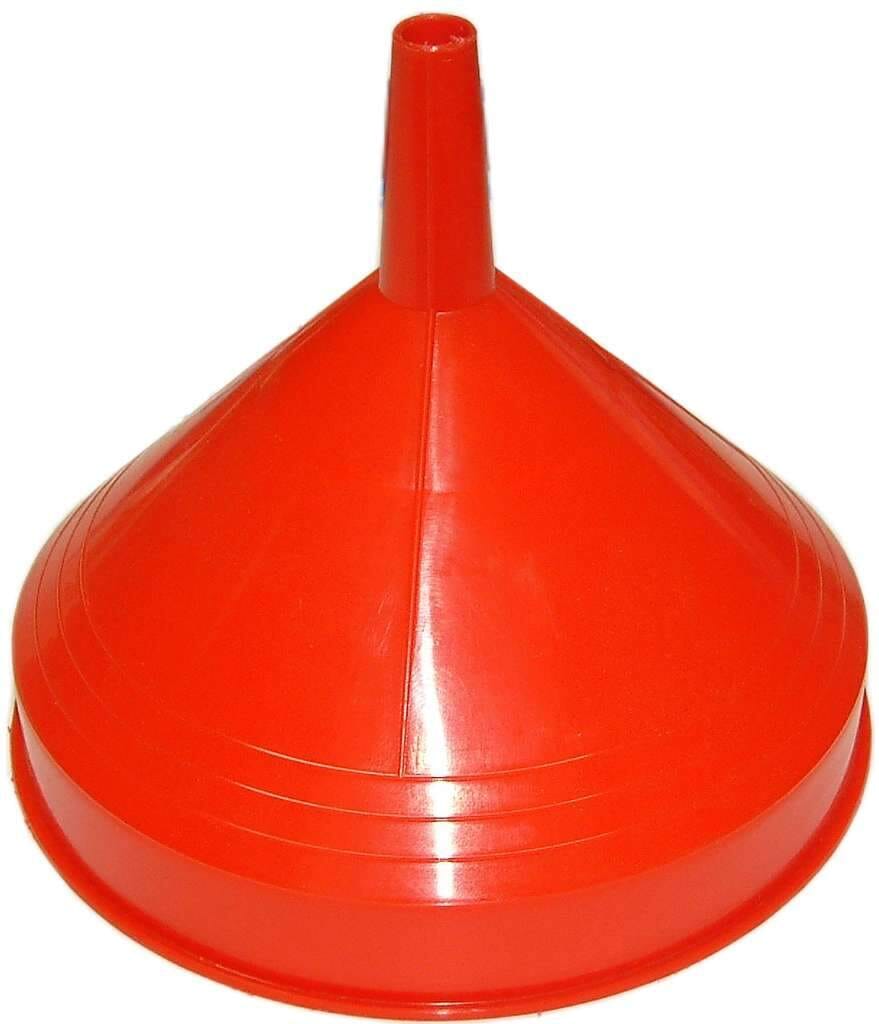 Xcel Funnel Plastic with Lip - Small 110mm