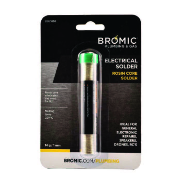 Bromic BSRC050 Solder Rosin Core 14g