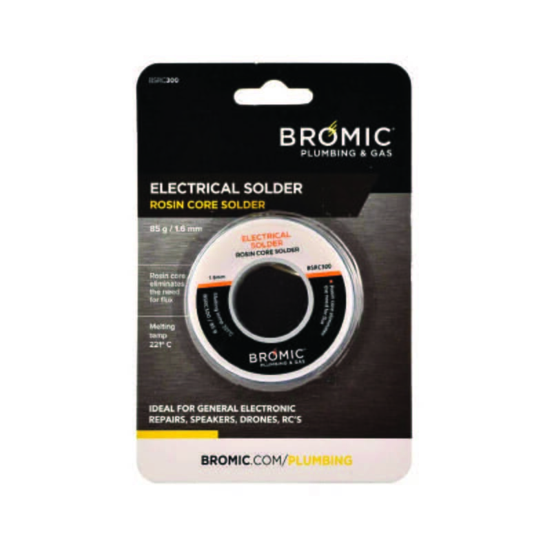 Bromic Solder Rosin Core 85g