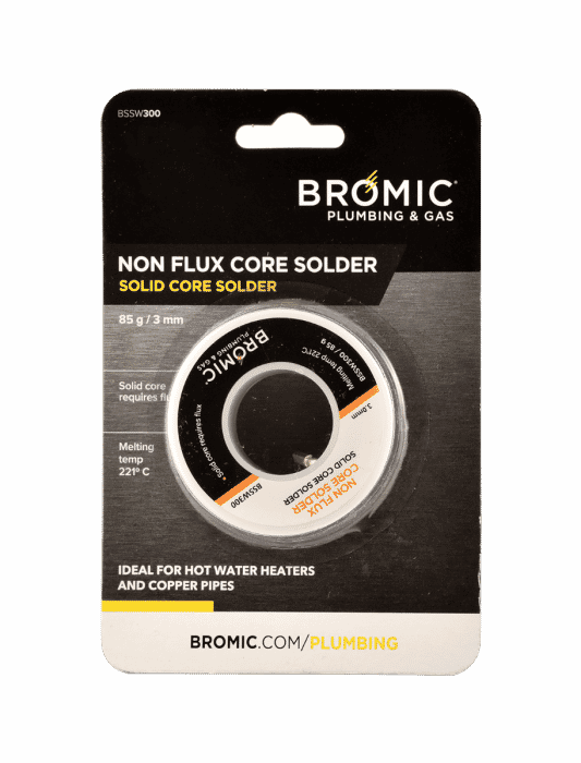 Bromic Solid Core Solder 85g