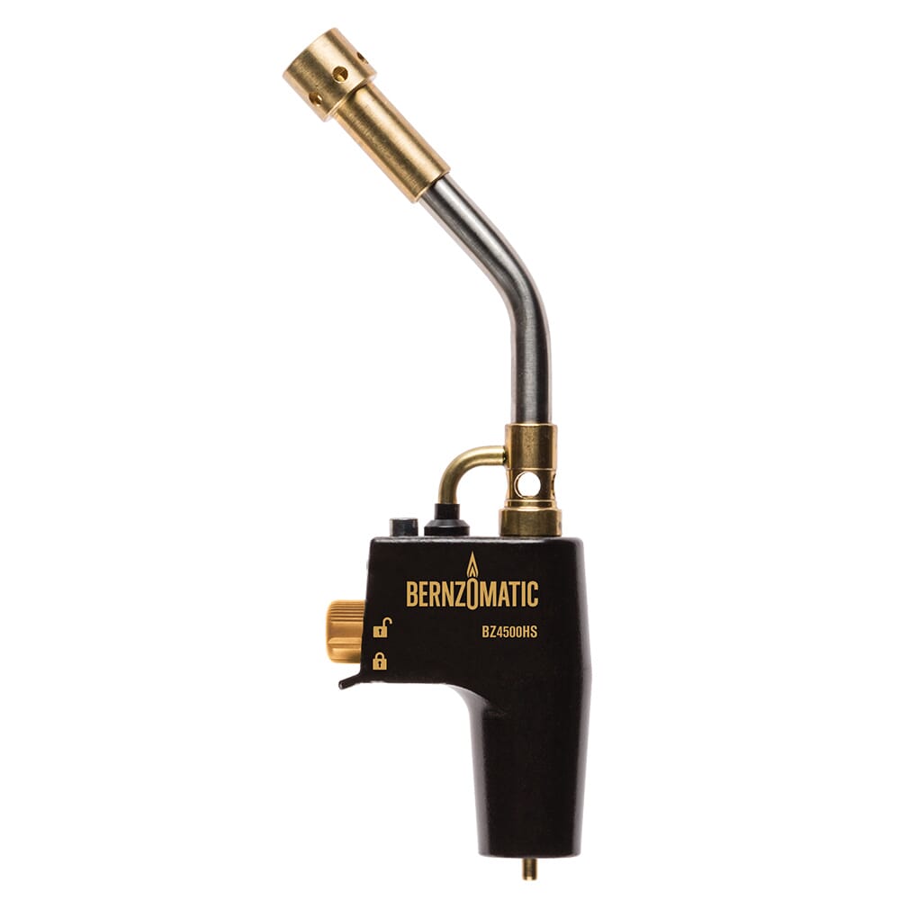 BernzOmatic Gas Heat Shrink Torch Head Trigger Start