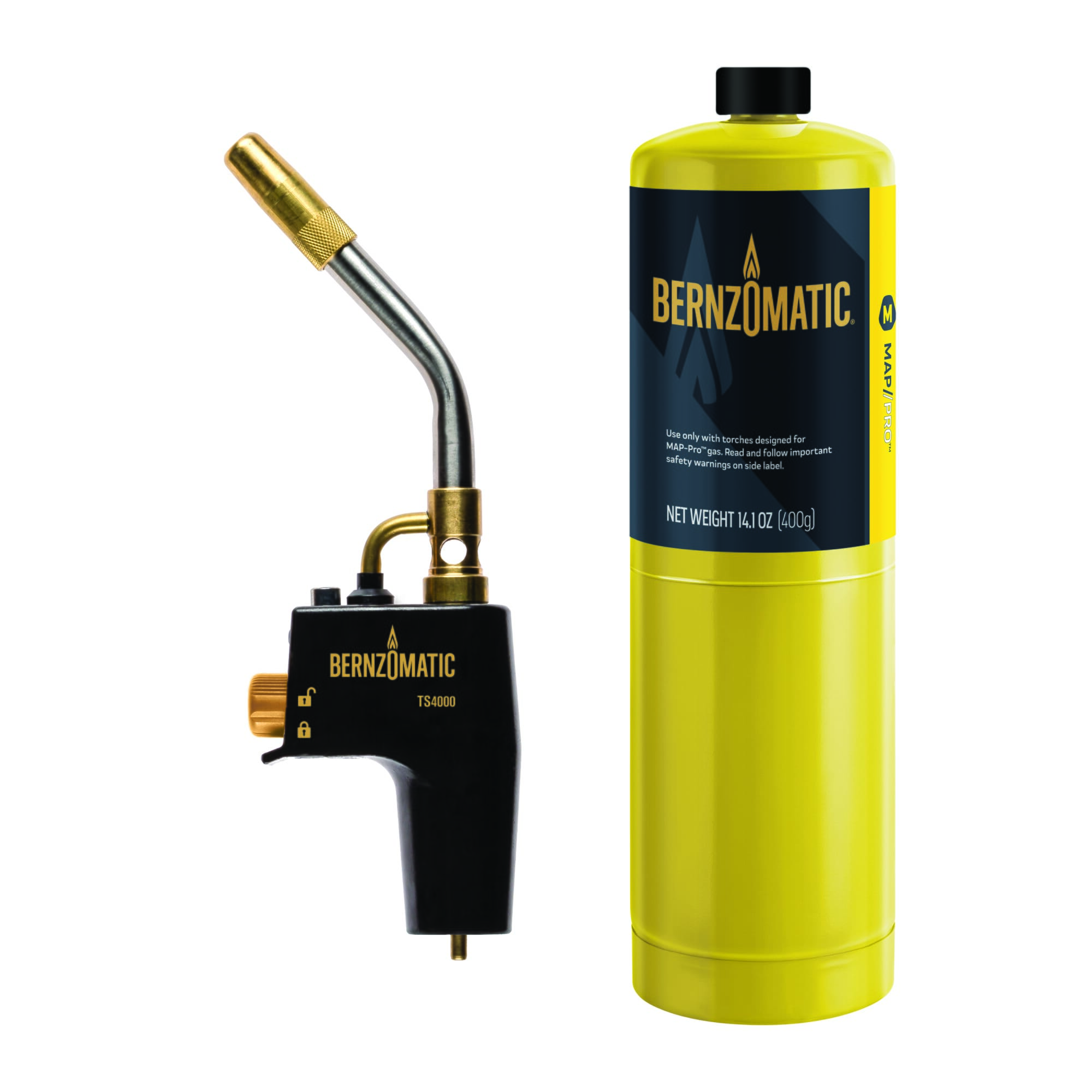 BernzOmatic Gas Torch and MAP Cylinder Kit