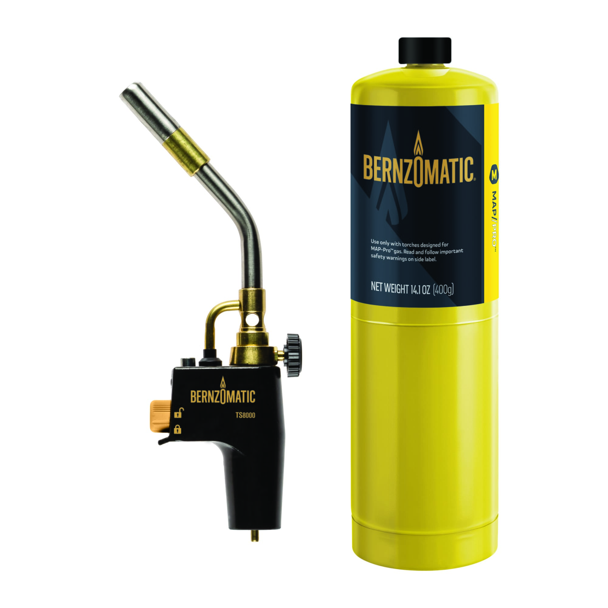 BernzOmatic Gas Torch and MAP Cylinder Kit