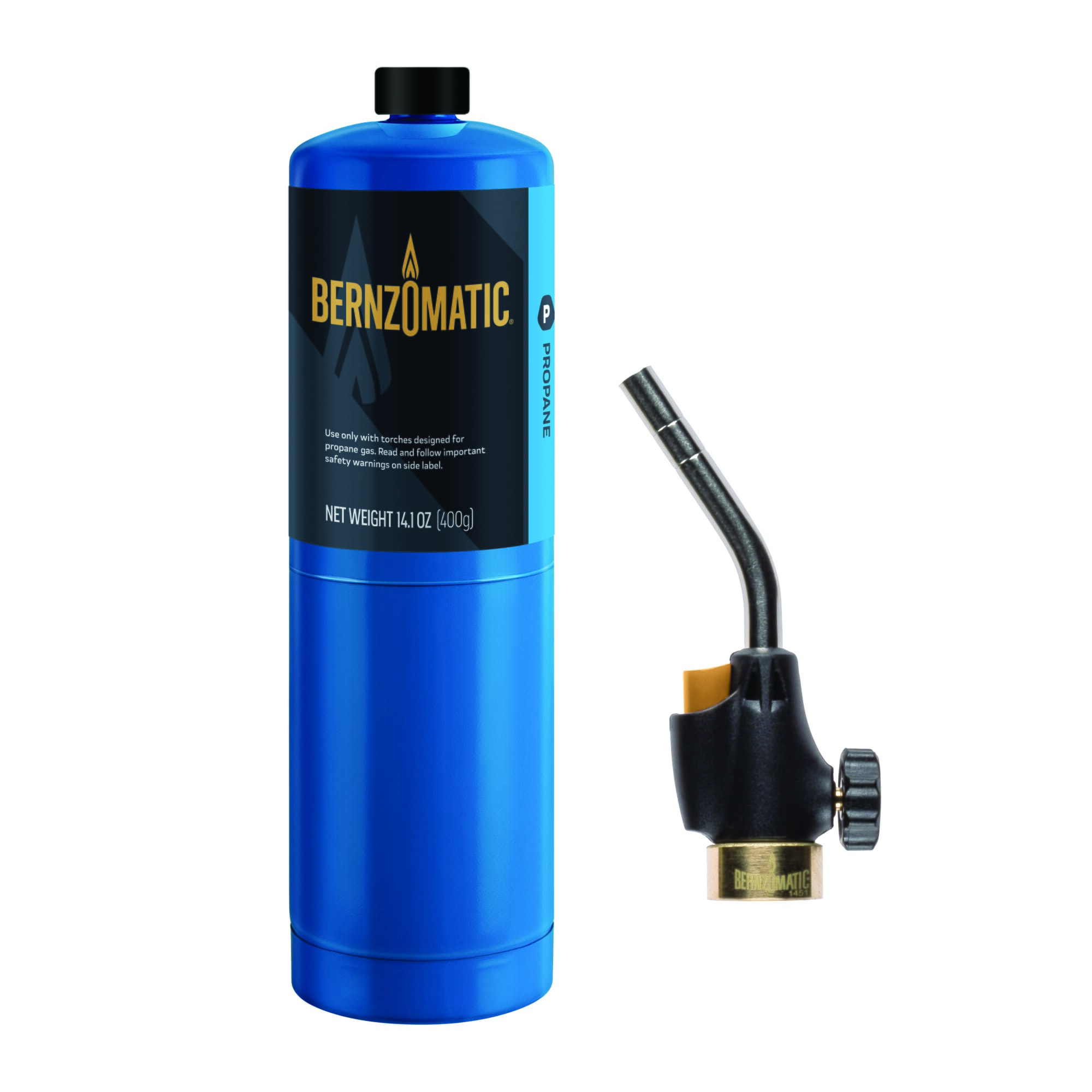 BernzOmatic Gas Torch and Propane Cylinder Kit