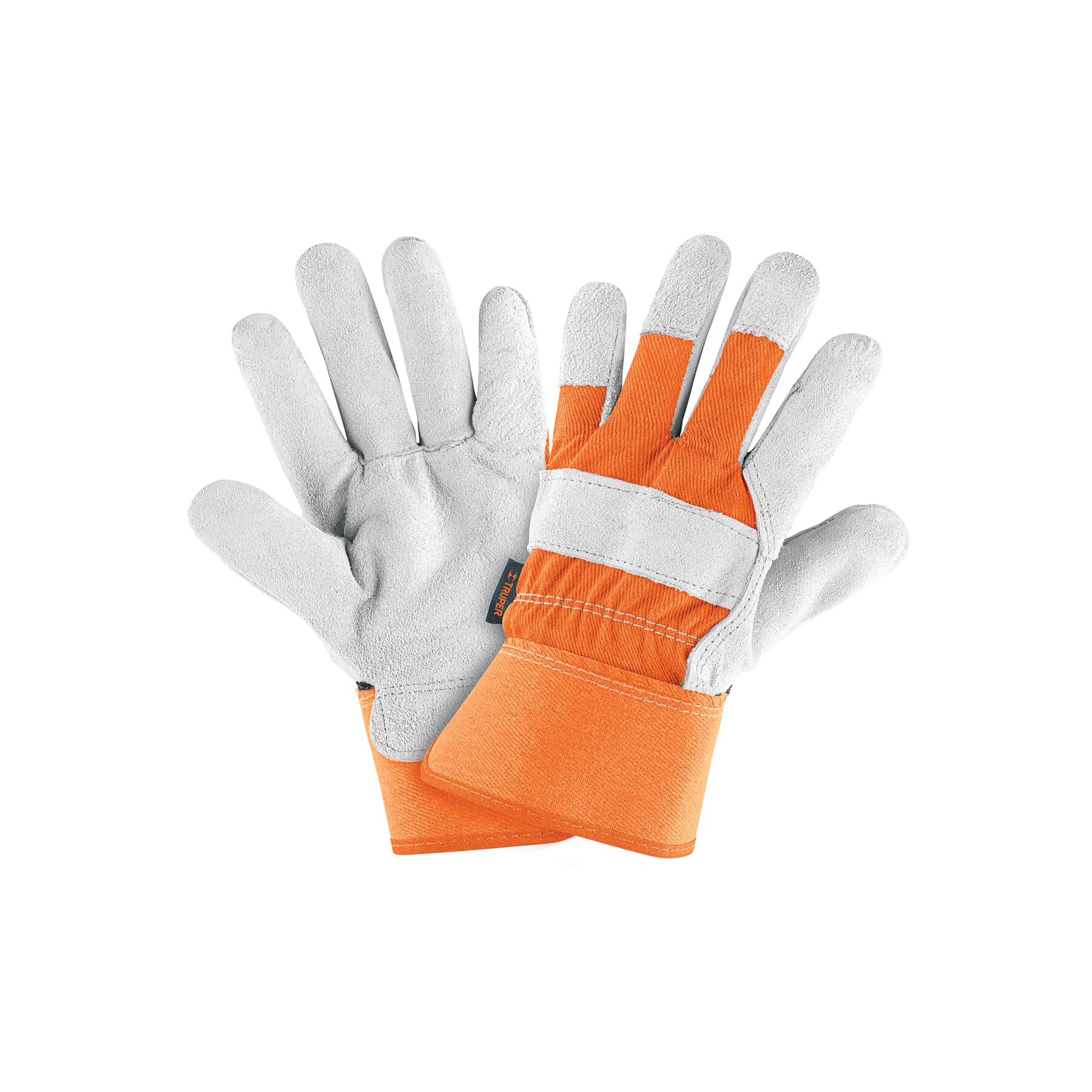 Truper Split Leather Gloves