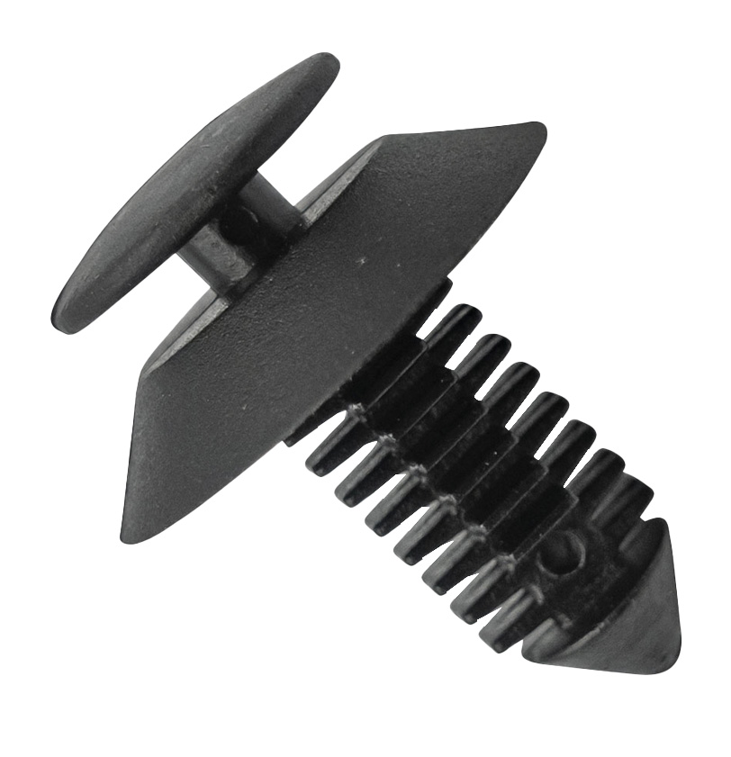 GTi Xmas Tree Double Head Matte Black 12.7x19.5x25mm