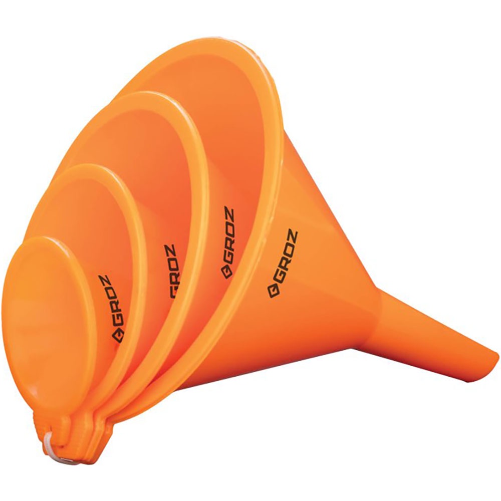 Groz Funnel Set 4pc