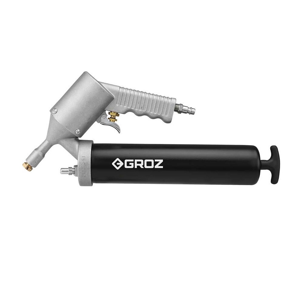 Groz Pneumatic Grease Gun 450gm Single Shot