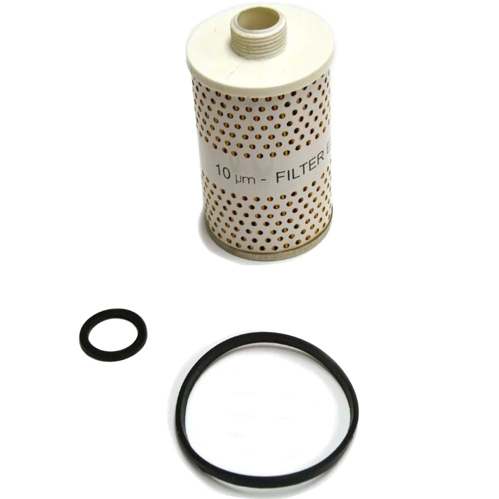 Groz Universal Fuel Filter Element 10 Micron w/ Sealing Kit