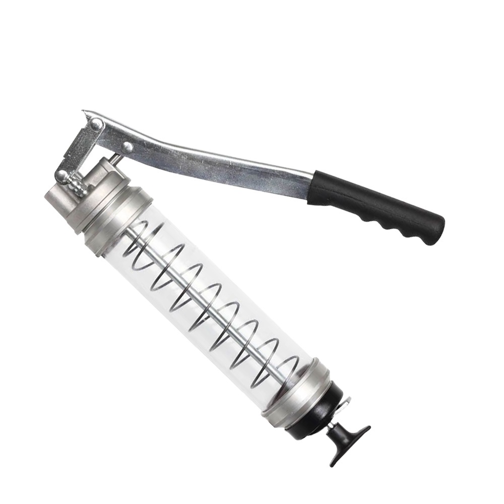 Groz Clear Lever Action Grease Gun 450gm/10000PSI