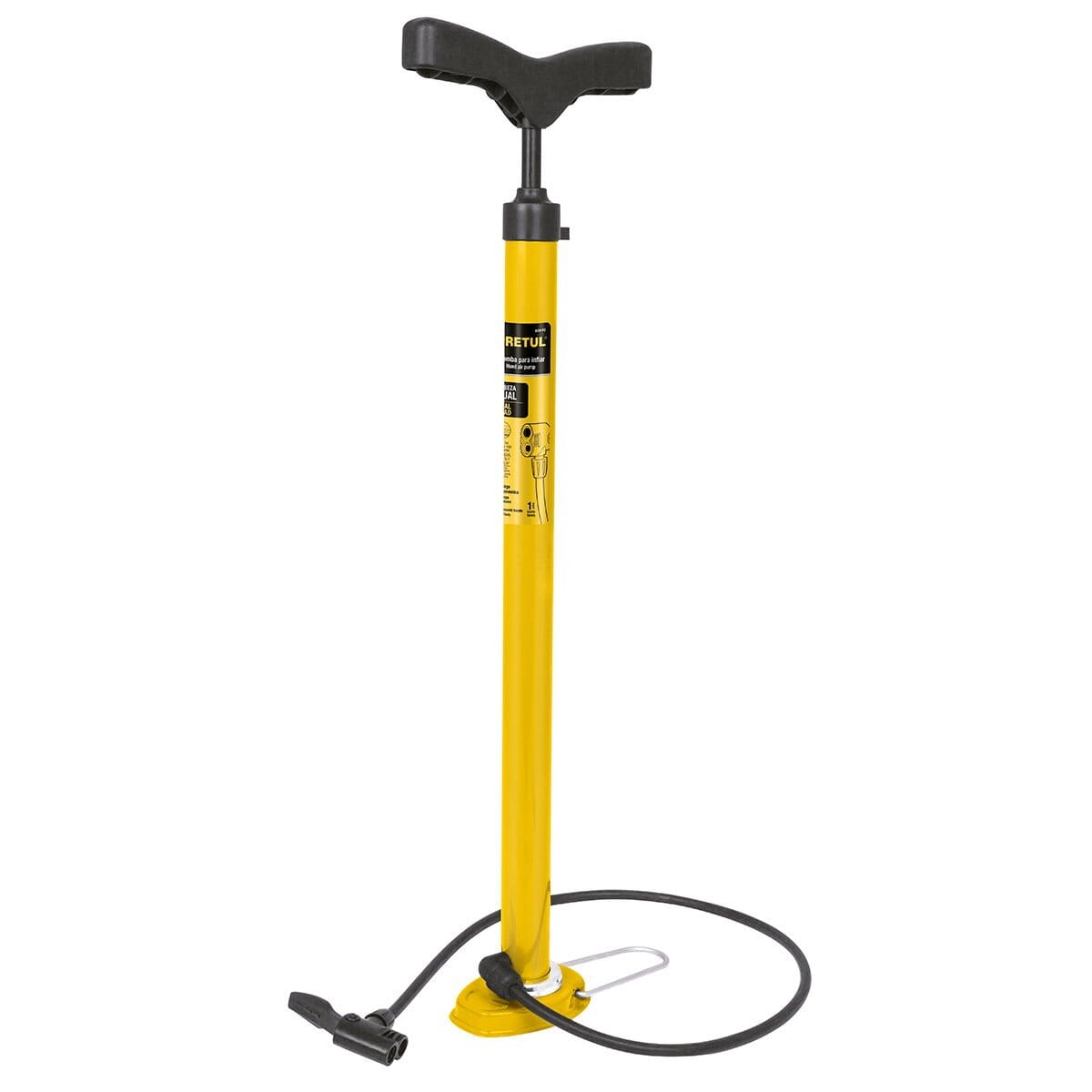Pretul Hand Tyre Pump 80psi