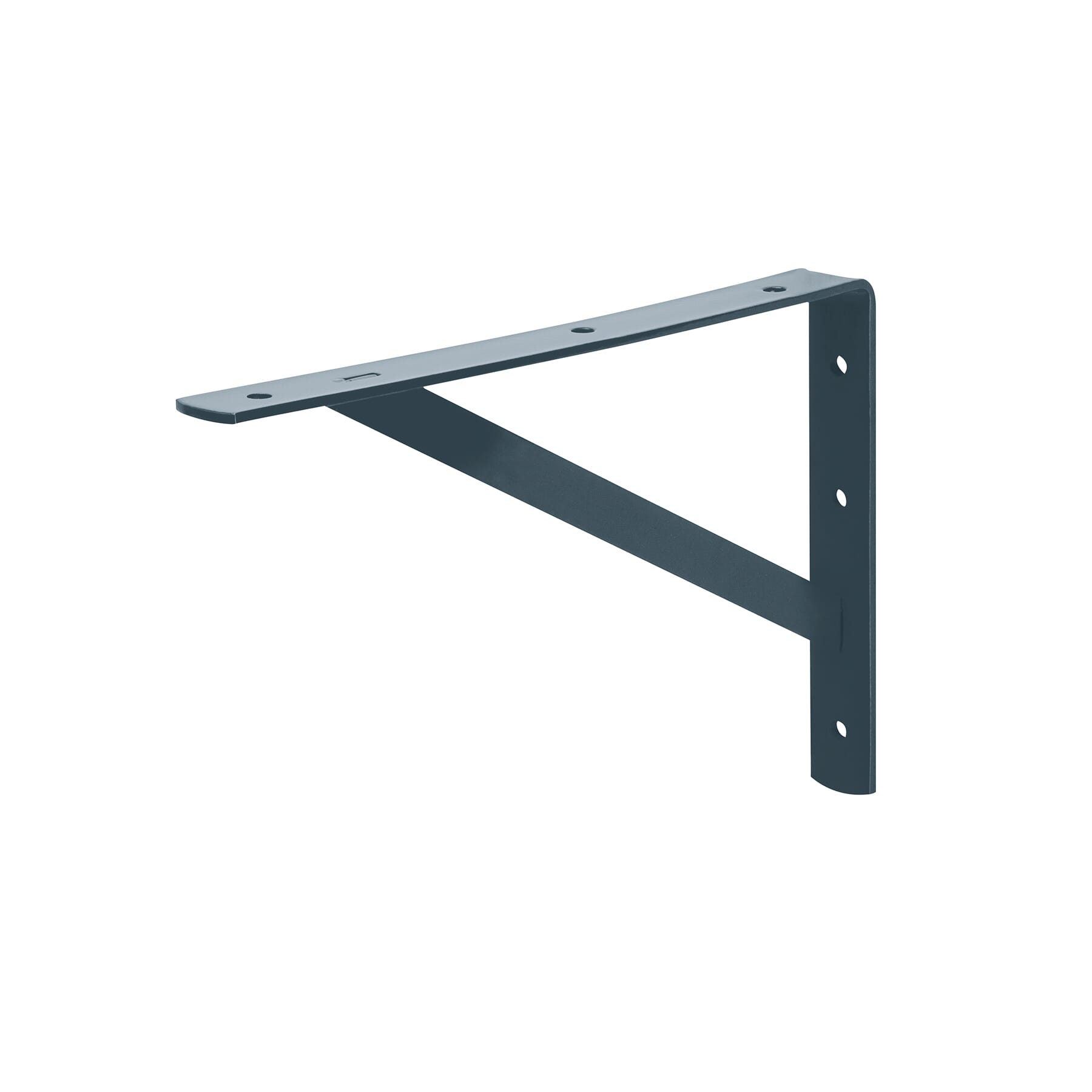 Truper Shelf Bracket Heavy Duty Braced - Grey 200x300mm