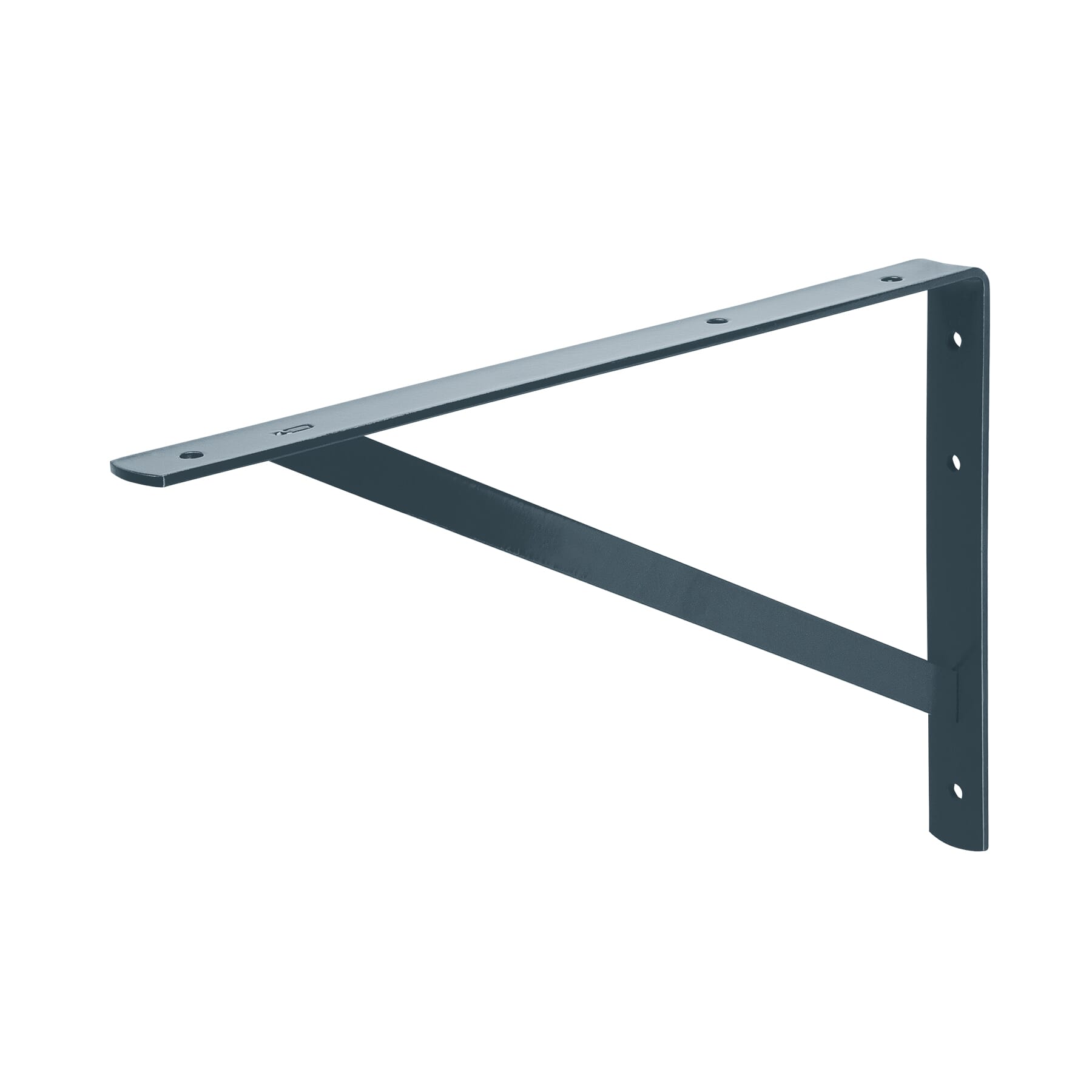 Truper Shelf Bracket Heavy Duty Braced - Grey 250x400mm