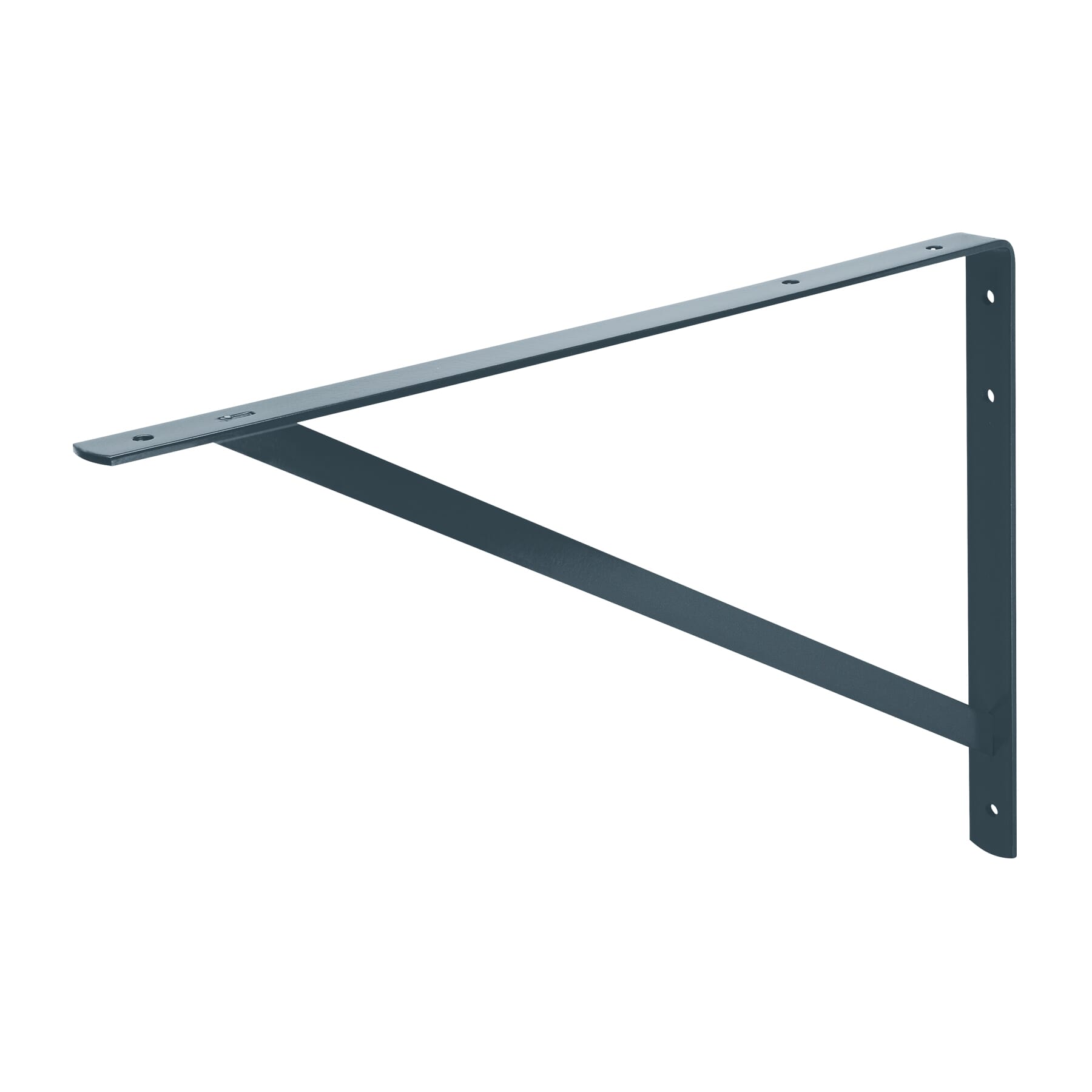 Truper Shelf Bracket Heavy Duty Braced - Grey 330x510mm