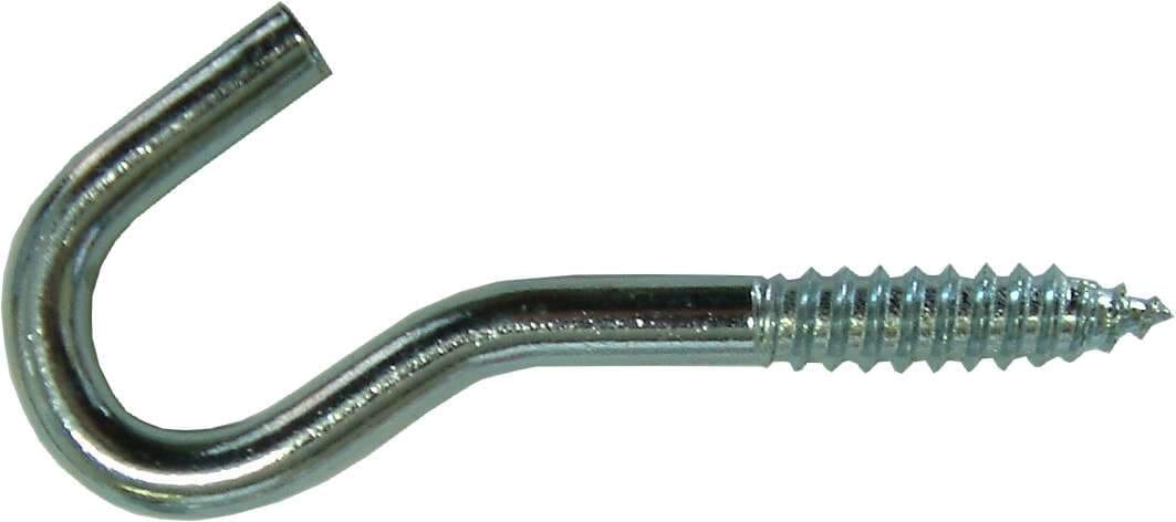 Hindley Screw Hook - Zinc Plated #324 4-7/8 x 3/8 inch