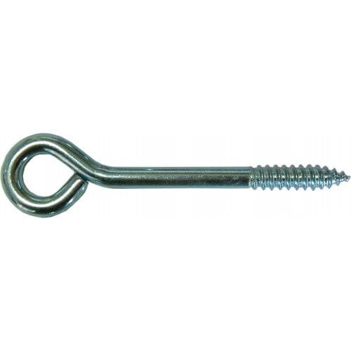 Hindley Screw Eye - Zinc Plated #414 6 x 3/8 inch