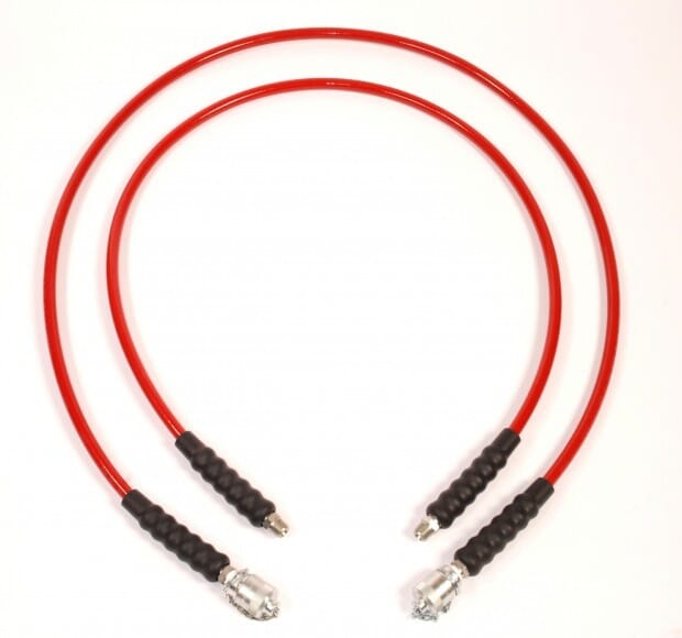 Durapac High Pressure Hydraulic Hose 2M - 700 bar