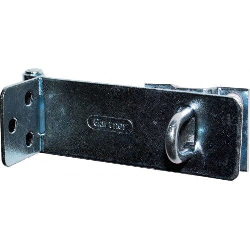 Gartner Hasp & Staple - Safety Ptn Galvanised 115mm