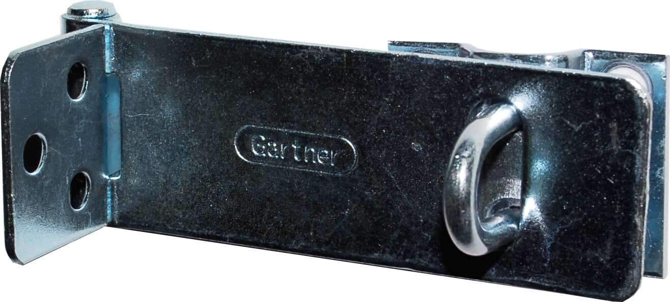 Gartner Hasp & Staple - Safety Ptn Galvanised 75mm