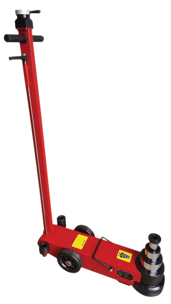 Wayco Hydraulic Air Jack 3-Stage 40-20-10 Ton x 125mm min Height