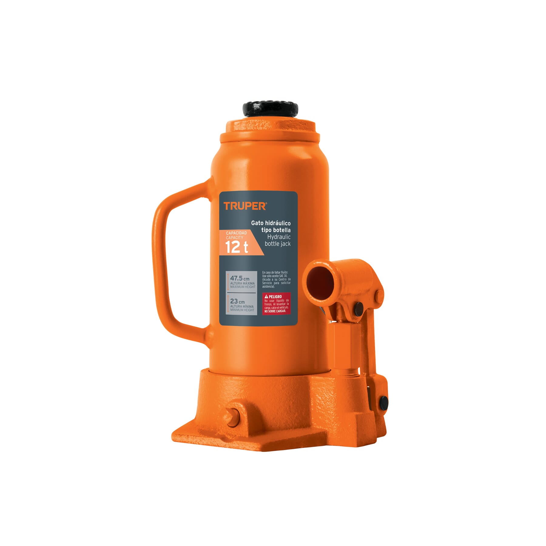 Truper JACKS - BOTTLE Truper              12 Ton