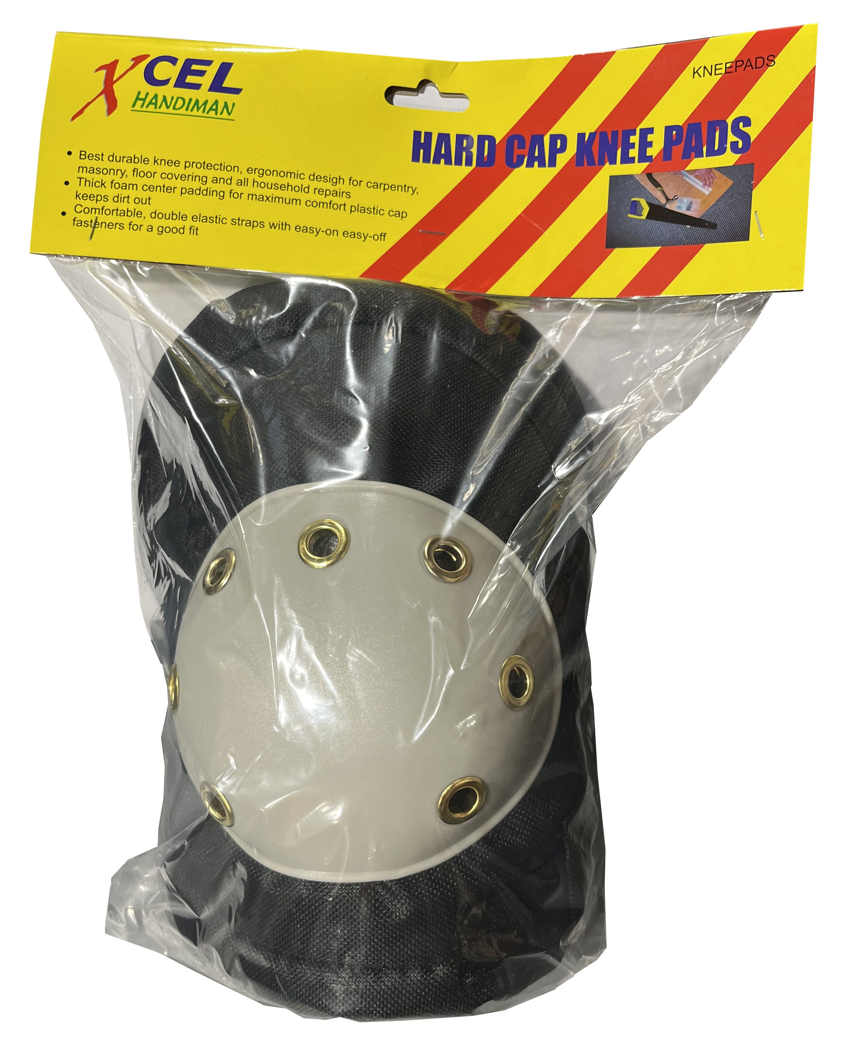 Xcel Kneepads - Hard Cap