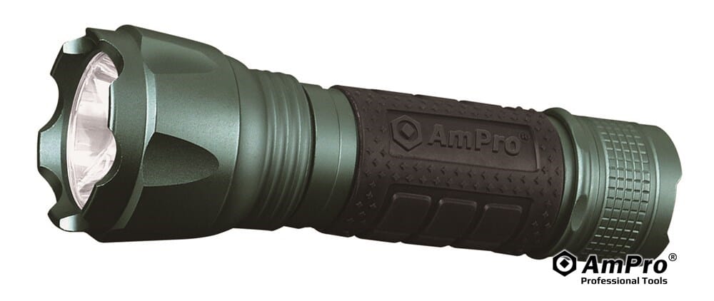 AmPro Rechargeable CREE XPE LED Flashlight 150 Lumens