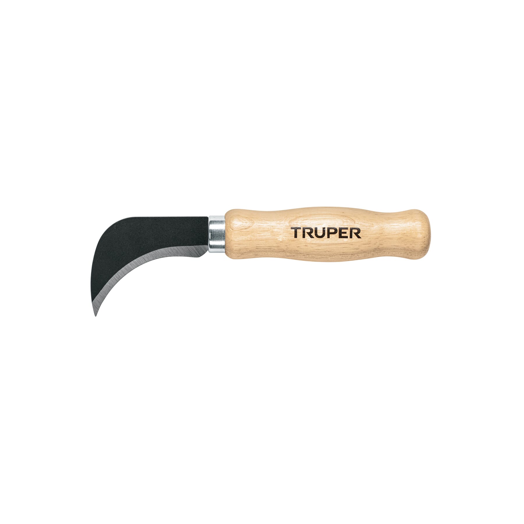 Truper Lino Knife - Wood Handle 185mm Blade
