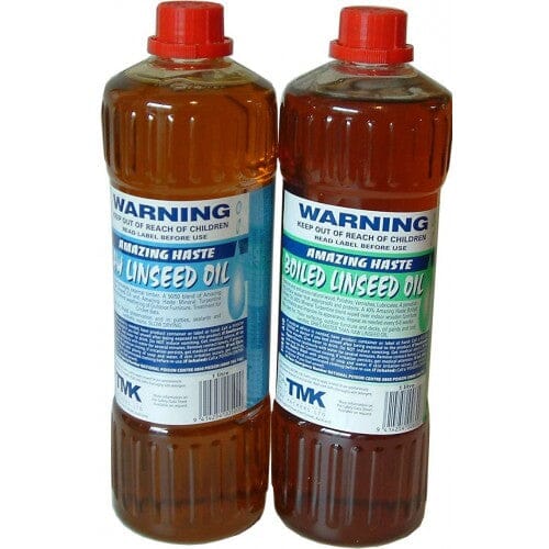 TMK Linseed Oil - Boiled 1L