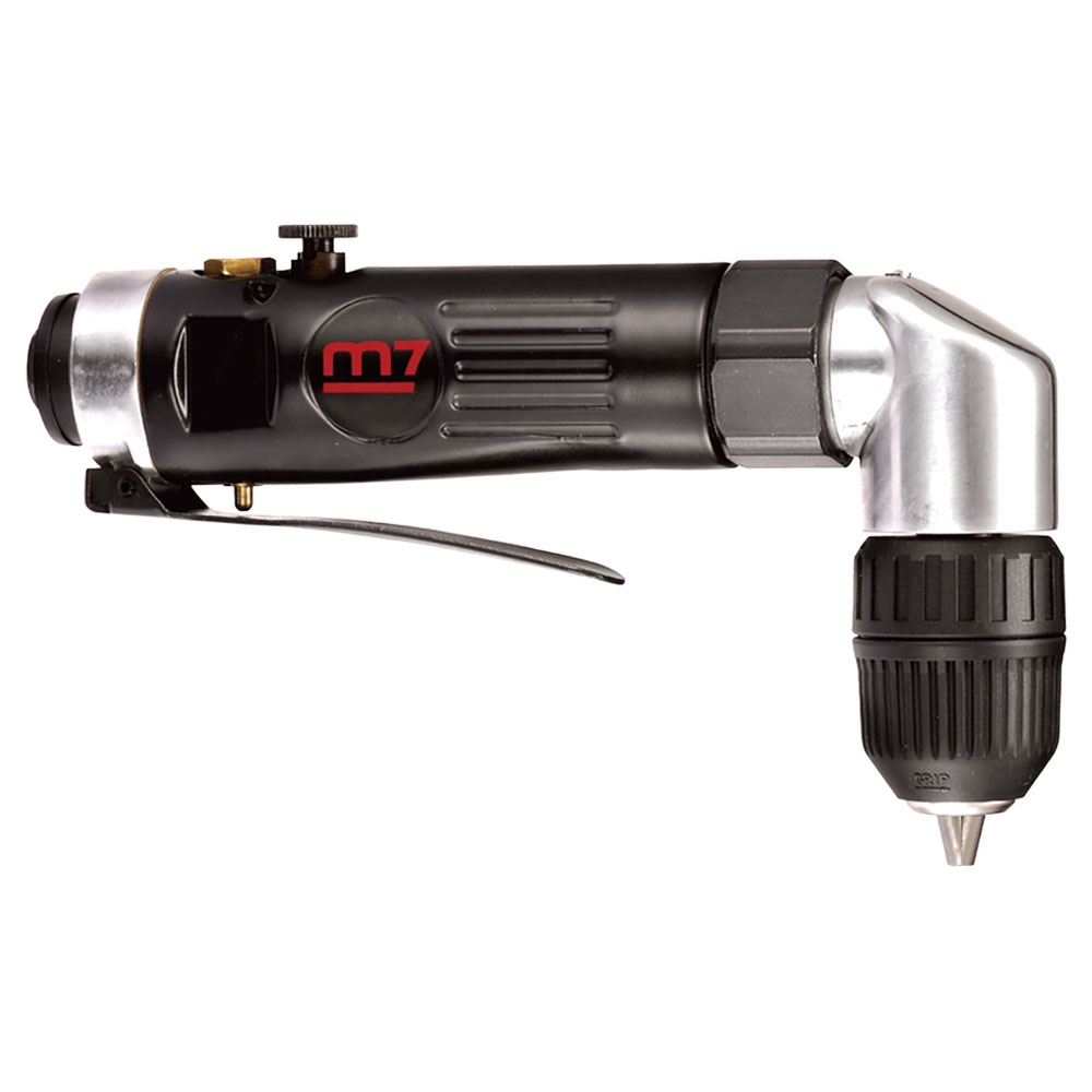 M7 Air Right Angle Drill Keyless Chuck 3/8in 2600rpm